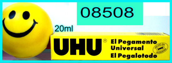 Imagen de PEGAMENTO UHU 20ML 1.26